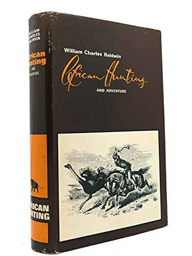 African hunting (African hunting reprint series) 0869202278 Book Cover