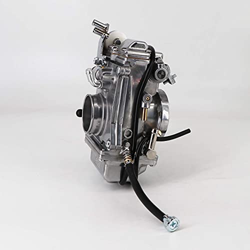 Tektall Carburetor Replace For Mikuni Hsr42Mm Hsr Tm42-6 42Mm Fits For Harley Evo Evolution Twin Cam Motorcycle With Choke Cable #TOP3