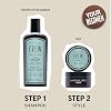American Crew Men's Hair Fiber (OLD VERSION), Like Hair Gel with High Hold with Low Shine, 3 Oz (Pack of 1)