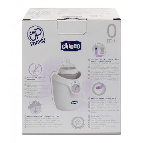 Chicco Step Up - Calientabiberón para casa