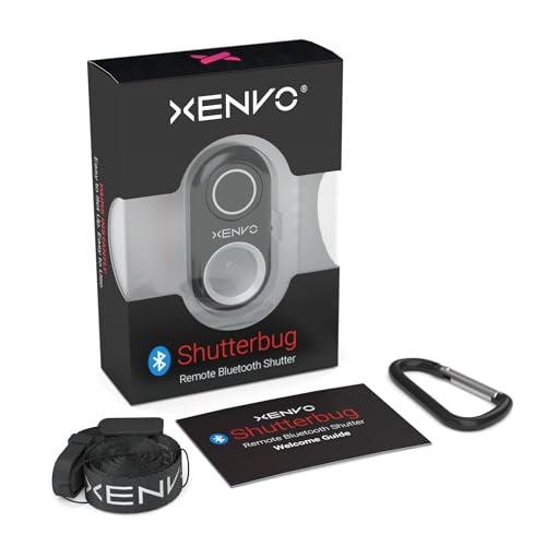 Xenvo Shutterbug - Camera Shutter Remote Control - Bluetooth Wireless Selfie Button Clicker - Compatible with iPhone, iPad, Android, Samsung, and Google Pixel Cell Phones, Smartphones and Tablets - Thumbnail 7