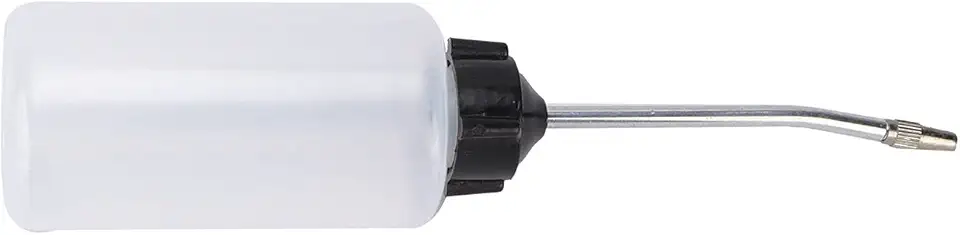 Lubrificador para máquina de costura, frasco dispensador de óleo de plástico de 120 ml com bico longo estendido, para máquinas de costura domésticas e industriais, ferramentas elétricas