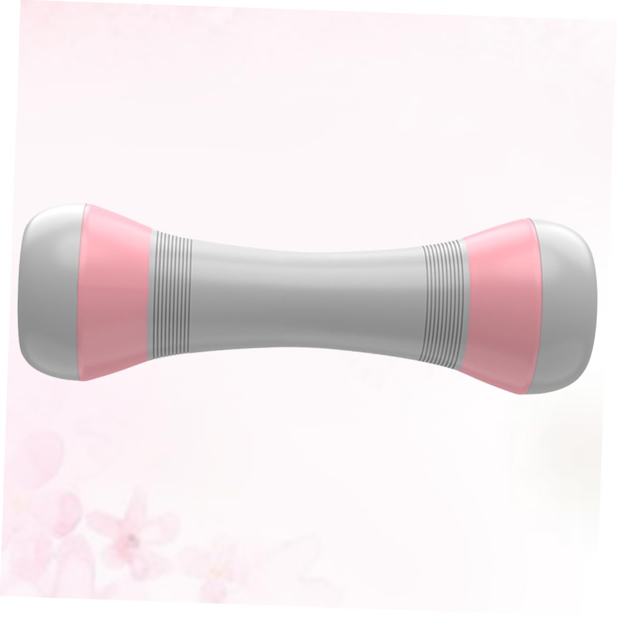 Manubrio Fitness Regolabile Rosa per Donna 1kg 1, 5kg 2kg | Tpr Pp Acciaio, Impugnatura Testurizzata Confortevole, per Allenamento Muscolare