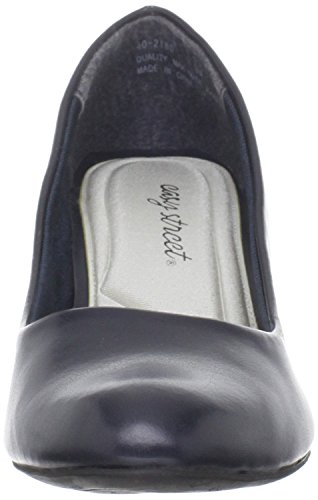 Easy Street Women's Fabulous Pump, New Navy, 92