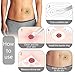 2 Piece Ostomy Skin Barrier Ring, Colostomy Bag Cover Pre Cut Tape for Ileostomy Stoma System Care, Outer Dia.4