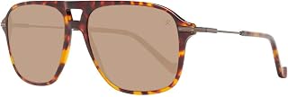 HSB86512756 Gafas de Sol, Marrón, 56 para Hombre