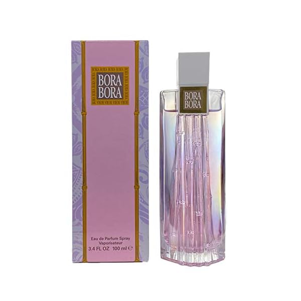 Liz Claiborne Women's Perfume, Eau De Parfum Spray, Bora Bora, 3.4 Fl Oz