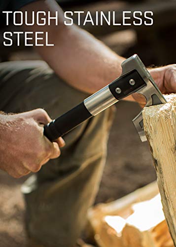 Sog Camp Axe- Compact Camping And Survival Hatchet/Hammer Tool With Sheath And 3.1 Inch Bushcraft Axe Edge (Ch1001-Cp) #TOP3