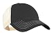 KC Caps Adjustable Two Tone Heavy Washed Cotton Twill Low Profile Mesh Retro Cap