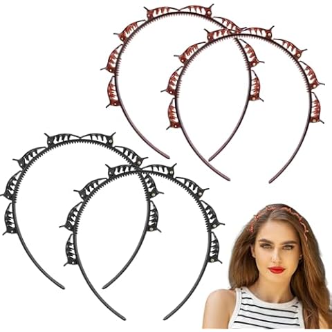 4 Pcs Double Bangs Hairpin Set Cover