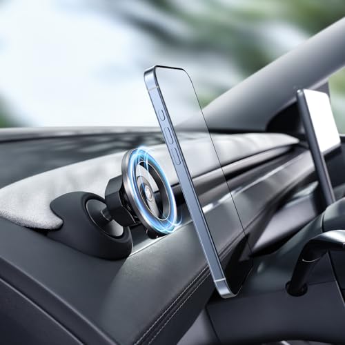 YONZEE Magnetic Phone Mount for Tesla Model Y Juniper 2024-2026 ...