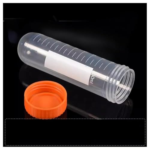 Tube à centrifuger en plastique 50ml pour fournitures de laboratoire et échantillonnage