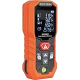 Klein Tools 93LDM200 Green Laser Distance Measure Tool, 200-Foot, Class 2 Laser, USB Rechargeable, Includes Protective Hard Case