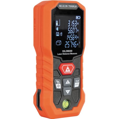Klein Tools Laser Distance Measure Measures in Feet Inches Meters
