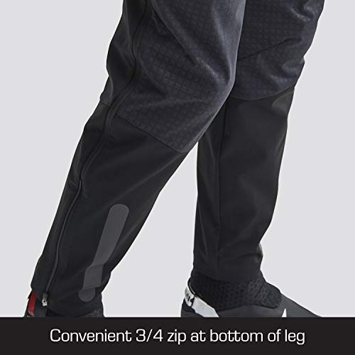 Craft Men’s Pursuit 3/4 Zip Cross Country Ski Pants Black