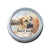 All American Canine Snout Balm with Cocoa, Shea, and Mango Butter for Dog Snout Care and Protection | Dog Nose Balm | Moisturizes & Soothes Dry Cracked Noses & Chapped Snouts | for Active Dogs, 1 oz
