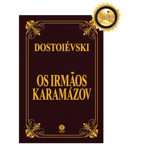 Irmãos Karamazov - Edição de Luxo: Acompanha marcador de páginas