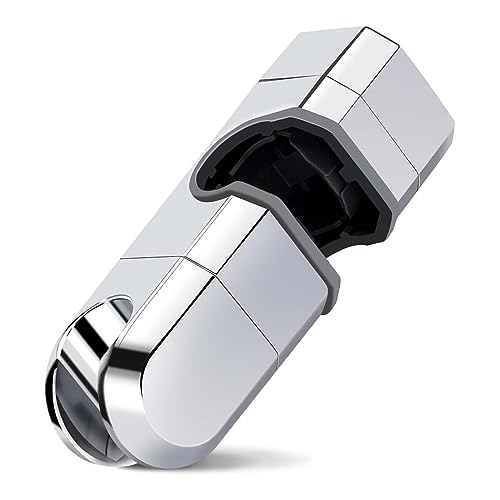 Soporte de cabezal de ducha deslizante ajustable adecuado para reemplazo de baño