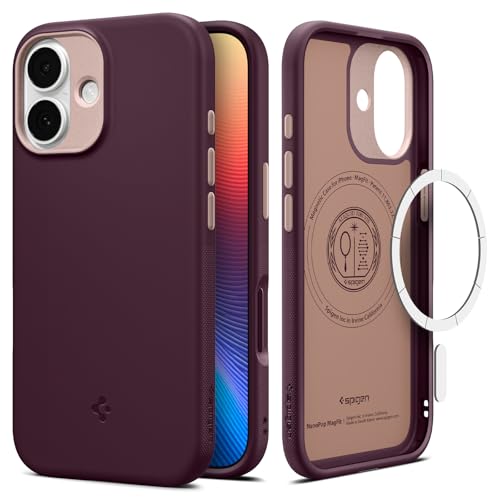 Spigen yn18N̋Zṕz iPhone 17 P[X MagSafeΉ }Olbg Xgbvz[ ČRMILKi im|bvE}OtBbg (o[KfBEr[) ACS09991