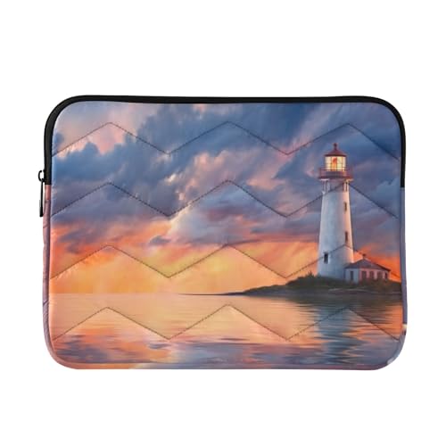Funda para laptop 13-14 pulgadas impermeable con patrón