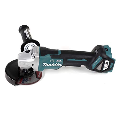 Meuleuse D'Angle Makita DGA517RT1J – 18V, 125 mm, Batterie 5,0 Ah, Coffret Makpac - vue 10