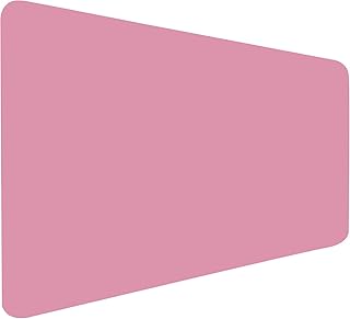 Girlish PINK Gaming Mouse Pad - (80×30cm) for Keyboard and Mouse Desk Mat for PC - Non Slip Rubber - Speed Edition | 800× 300×3 mm