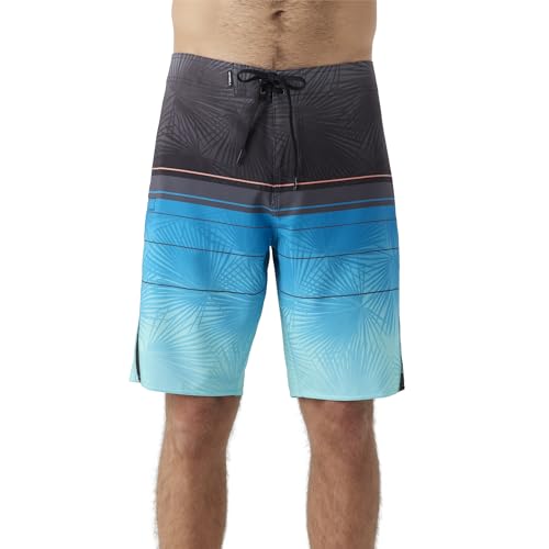 Short de bain anti-irritation O'Neill hydrofuge et extensible 50,8 cm turquoise
