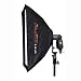 Produktbild aurora Lite Bank 41201055 Firefly II Softbox FBS2 55 schwarz/weiß/Silber