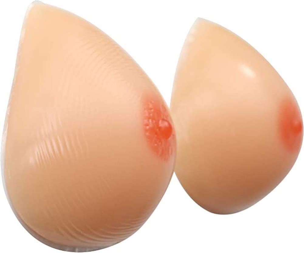 ENVY BODY SHOP Natura Triangle Silicone Breast Forms Fake Boobs Mastectomy Prosthesis Crossdresser Bra Pad Enhancers