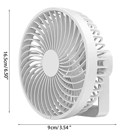 Ventilador de dosel para eliminar el calor nocturno en tiendas y dormitorios 3
