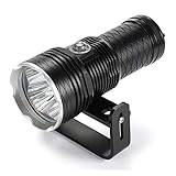 ✅ Lampe de plongée IPX8 imperméable à la lampe de poche imperméable est un compagnon essentiel pour les plongeurs, les accessoires de plongée professionnels adaptés aux équipements de plongée et aux amateurs de plongée. La lampe de poche de plongée extérieure idéale pour la plongée, la natation, la pêche, la randonnée, la voile, la graveture, le camping et la famille.