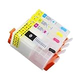 cartouche generique hp 364 Fonctionnement stable : les composants principaux sont fabriqués à partir de matériaux durables, maintenant une sortie d'encre stable pendant une impression continue à long terme, réduisant les interruptions d'encre et les problèmes d'encrassement des têtes d'impression, et réduisant le risque de temps d'arrêt de l'équipement.