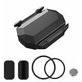 drehzahlsensor magnetisch Bluetooth 4.0 & ANT + Dual-Protokoll: Dieser Trittfrequenz- / Geschwindigkeitssensor unterstützt Geräte und Anwendungen, die Geschwindigkeits- oder Trittfrequenzdaten über Bluetooth oder ANT + erfassen. Verfolgen und erfassen Sie Echtzeit-Geschwindigkeitsdaten auf Ihrem iPhone, Android oder Fahrradcomputer.