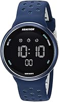 Armitron Sport Unisex Digital Chronograph Silicone Strap Watch, 40/8423