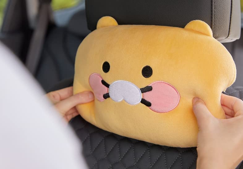 Image of KAKA0 Official Merchandise- Head Rests for Office Chairs Car Seats -Ryan Apeach Choonsik (Choonsik Rest)