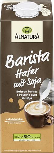Alnatura Bio Haferdrink Barista mit Soja, 1l