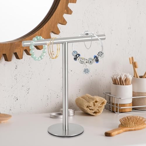 Soporte para paños de mano de acero inoxidable de 12 pulgadas para tocador 3
