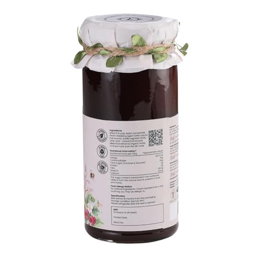 Image of KALON 100% Natural Fruit Fusion Jam | Made with 100% Kalon Honey | No Added Sugar and Preservatives - 300 gm