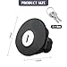 Gas Cap Lock and Key,Locking Gas Cap Replacement OEM#8U5Z9C268A 8U5A-9C268-B 8U5Z-9C268-B,Fuel Tank Cap Car Accessories Compatible with Lincoln Ford Mercury Escape Explorer