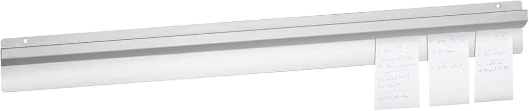 Royal Catering Receipt Holder Receipt Rail RCBR-80 (Length 80 cm, Wall Mounting, Stainless Steel)