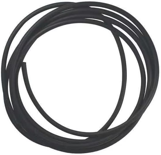 Rubber Cord, Buna, 1/2 in Dia, 10 Ft., Mfr: ZUSA-RC-868-A