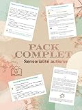  Pack Autisme - Fiches Profil Sensoriel & Activités adaptées Hypo/Hyper Sensibilité