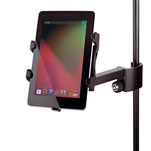 image for K&M Konig & Meyer 19740.000.55 Tablet/iPad Holder for Microphone Stand