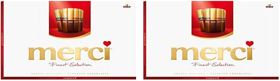 Storck Finest Selection Assorted Chocolates, 14.1 oz (Pack of 2)