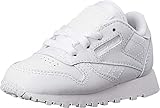 Reebok Classic Leather Shoe,White/White/White,10 M US Toddler