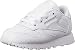 Reebok Classic Leather Shoe,White/White/White,4.5 M US Toddler