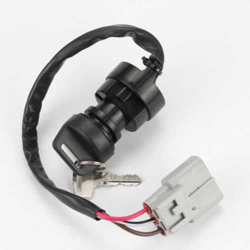 Ignition Key Switch for Yamaha Kodiak Big Bear Grizzly 350 400 660 700
