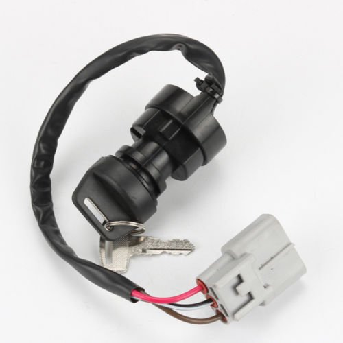 Ignition Key Switch for Yamaha Grizzly 660 YFM660 2002 2003 2004 2005 2006 07 08 ATV