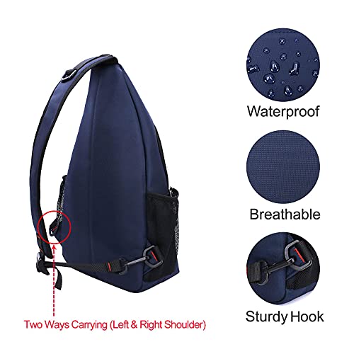 MOSISO-Sling-Backpack-Multipurpose-Crossbody-Shoulder-Bag-Travel-Hiking-Daypack