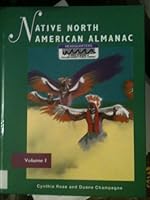 Native North American Almanacv1 0810398141 Book Cover